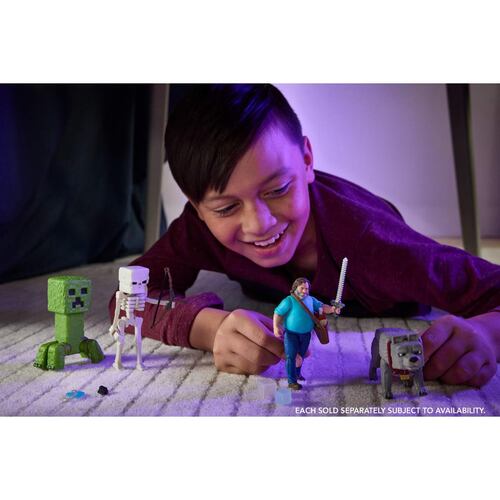 Minecraft La Película Figura de Acción de 4"