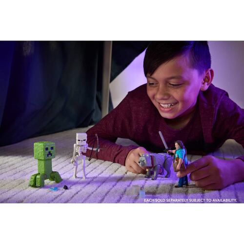 Minecraft La Película Figura de Acción de 4"