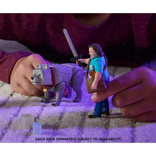 Minecraft La Película Figura de Acción de 4"
