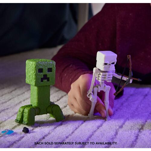 Minecraft La Película Figura de Acción de 4"