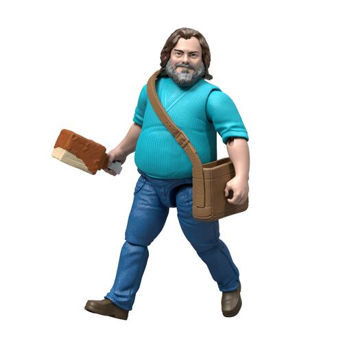 Minecraft La Película Figura de Acción de 4"
