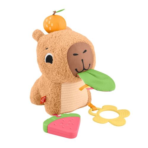 Juguete FISHER-PRICE Baby Capibara Estímulos y Juego