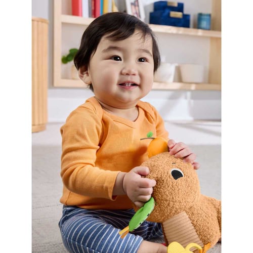 Juguete FISHER-PRICE Baby Capibara Estímulos y Juego