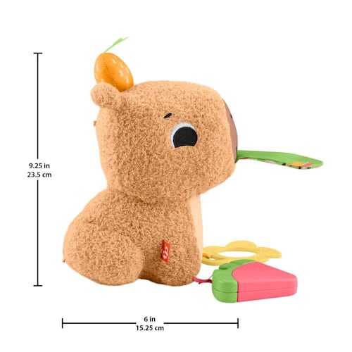 Juguete FISHER-PRICE Baby Capibara Estímulos y Juego