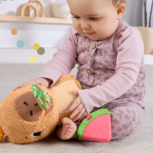 Juguete FISHER-PRICE Baby Capibara Estímulos y Juego