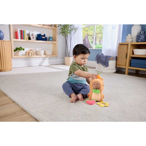 Juguete FISHER-PRICE Baby Capibara Estímulos y Juego