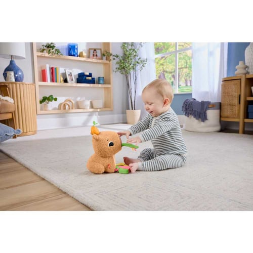 Juguete FISHER-PRICE Baby Capibara Estímulos y Juego