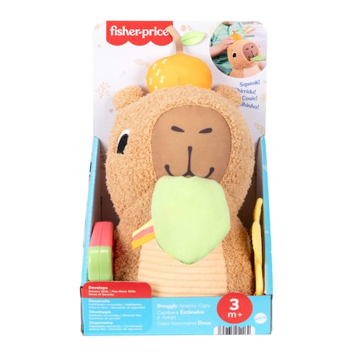 Juguete FISHER-PRICE Baby Capibara Estímulos y Juego