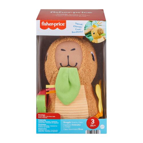 Juguete FISHER-PRICE Baby Capibara Estímulos y Juego