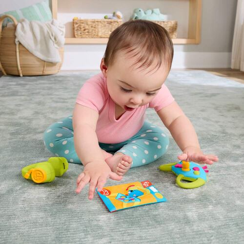 Kit de Juguetes FISHER-PRICE para Bebés Mini Gamer