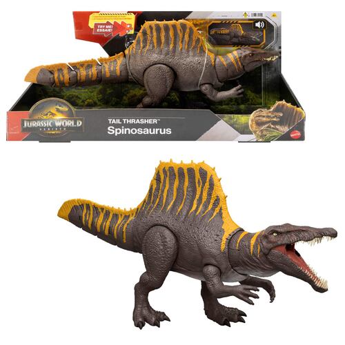 Dinosaurio de Juguete Jurassic World Rebirth Spinosaurus