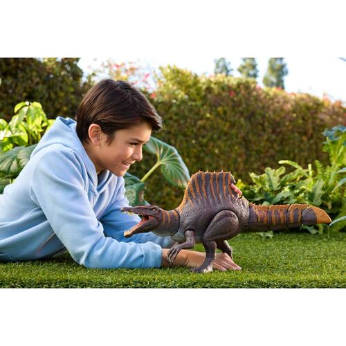 Dinosaurio de Juguete Jurassic World Rebirth Spinosaurus