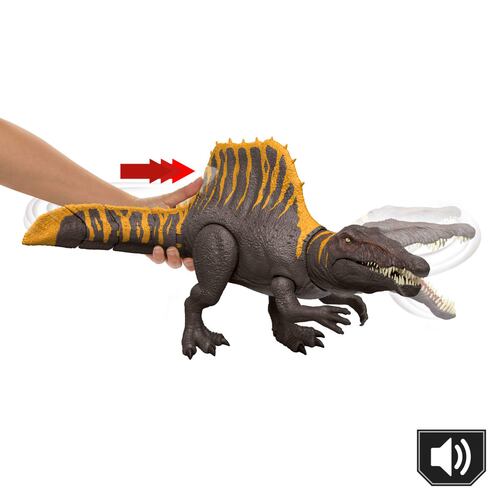 Dinosaurio de Juguete Jurassic World Rebirth Spinosaurus