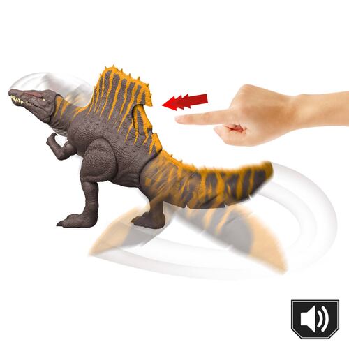 Dinosaurio de Juguete Jurassic World Rebirth Spinosaurus