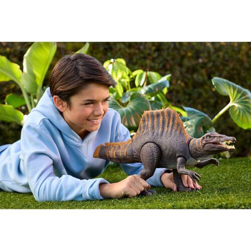 Dinosaurio de Juguete Jurassic World Rebirth Spinosaurus