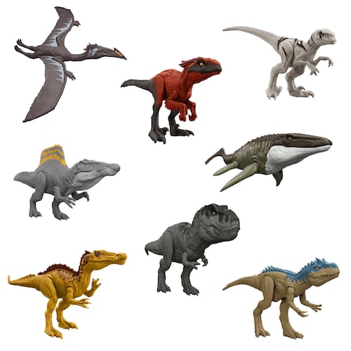 Dinosaurio Rebirth Jurassic World de 12 Pulgadas