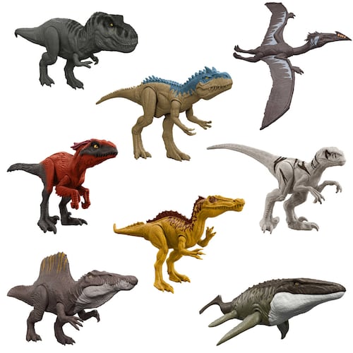 Dinosaurio Rebirth Jurassic World de 12 Pulgadas