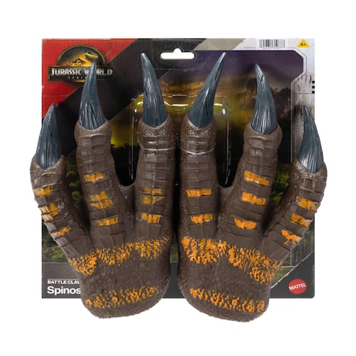 Garras de Dinosaurio Jurassic World Juguete Rebirth