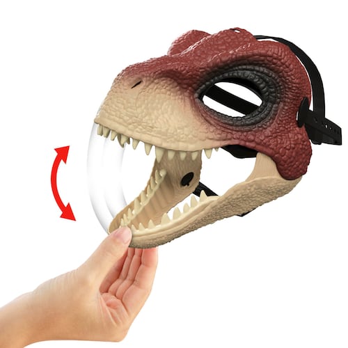 Máscara de Dinosaurio Rebirth Jurassic World