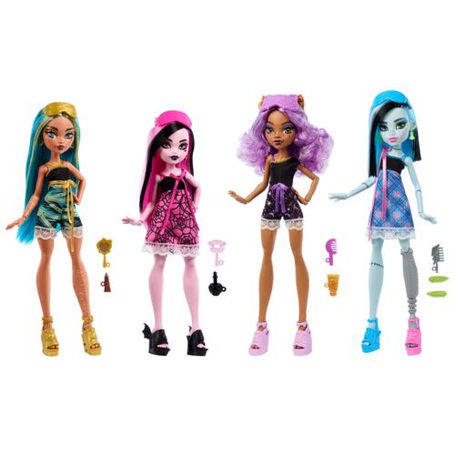 Muñeca MONSTER HIGH Pijamas Monstruosas Sorpresa