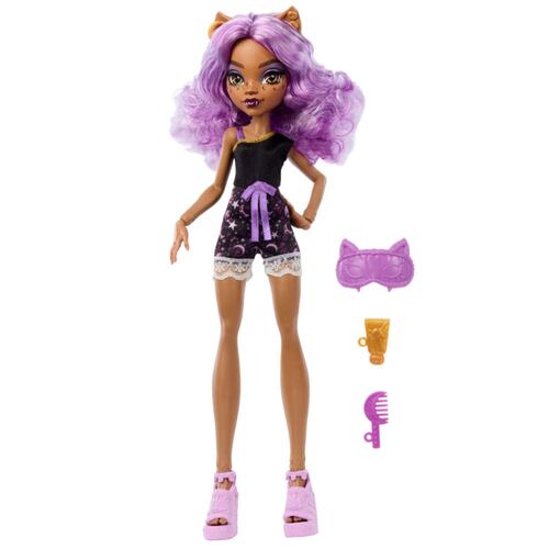 Muñeca MONSTER HIGH Pijamas Monstruosas Sorpresa