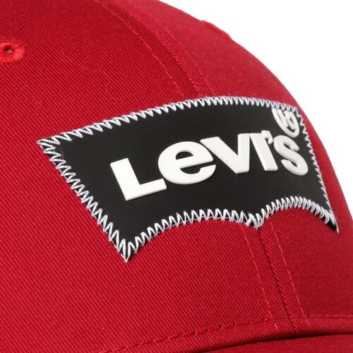 Gorra Levis color rojo 87516-0050