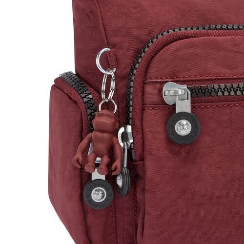 Bolsa Crossbody Kipling Marrón