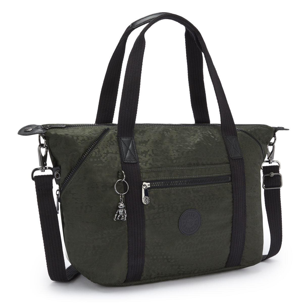 Mochila kipling best sale verde militar