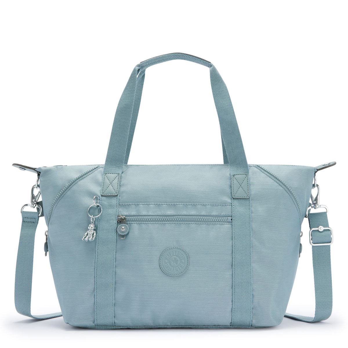 Bolsa tote Kipling azul claro