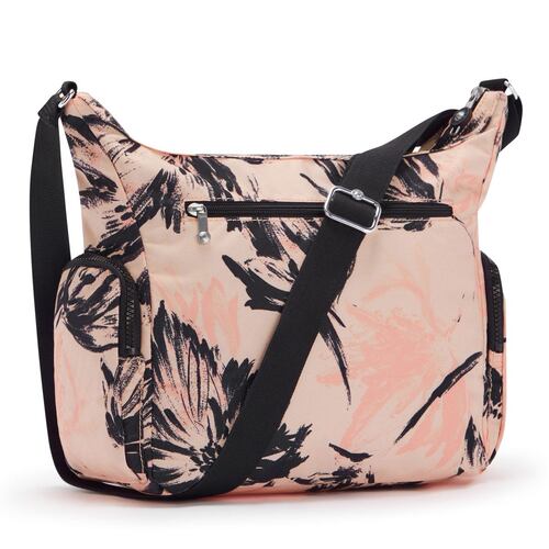 Bolsa crossbody Kipling rosa