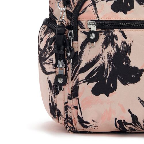 Bolsa crossbody Kipling rosa