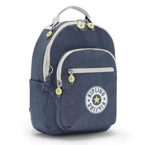 Mochila Kipling azul marino