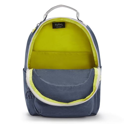 Mochila Kipling azul marino