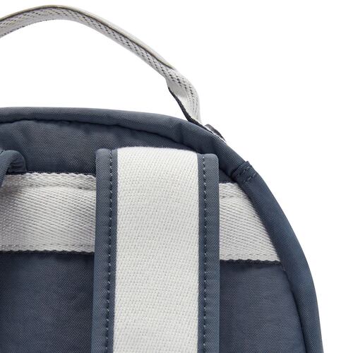 Mochila Kipling azul marino