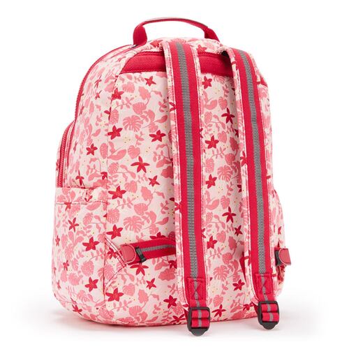 Mochila Kipling rosa