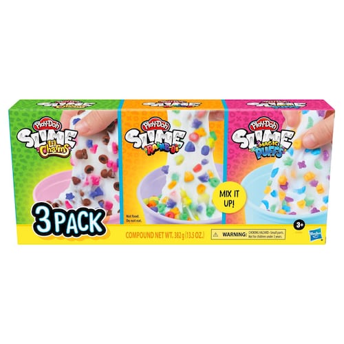Play-Doh Slime - Set con el tema del cereal