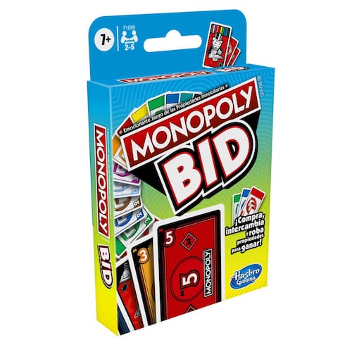 Monopoly Subasta