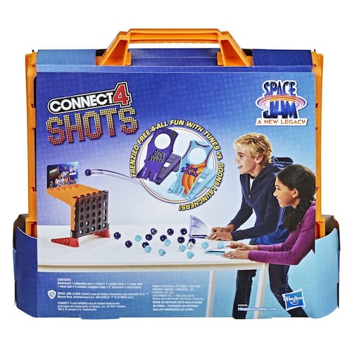 Connect 4 Shots: Space Jam A New Legacy