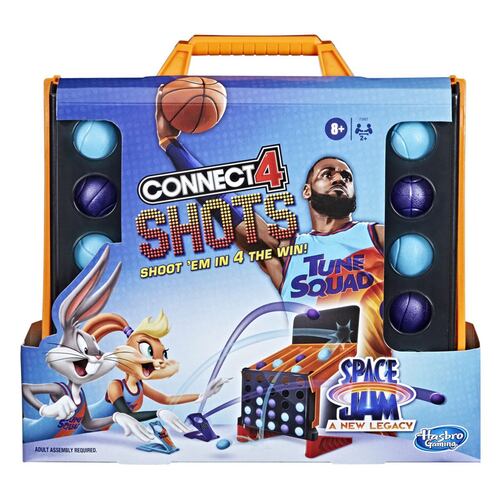 Connect 4 Shots: Space Jam A New Legacy
