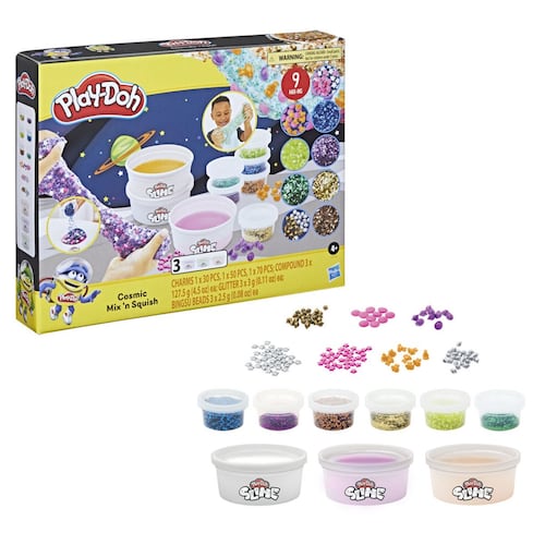 Play-Doh Slime - Mezcla Cósmica