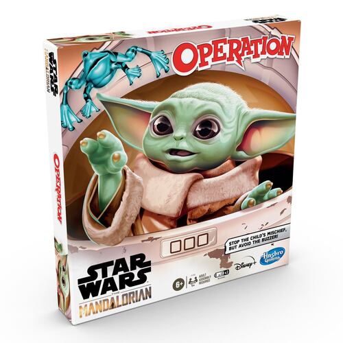 Juego Operando: El Mandaloriano de Star Wars