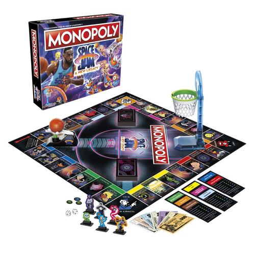 Monopoly: Space Jam A New Legacy