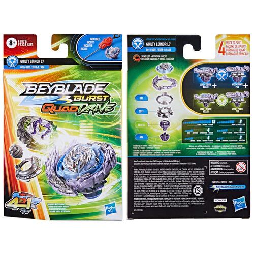 BeyBlade Guilty Luinor