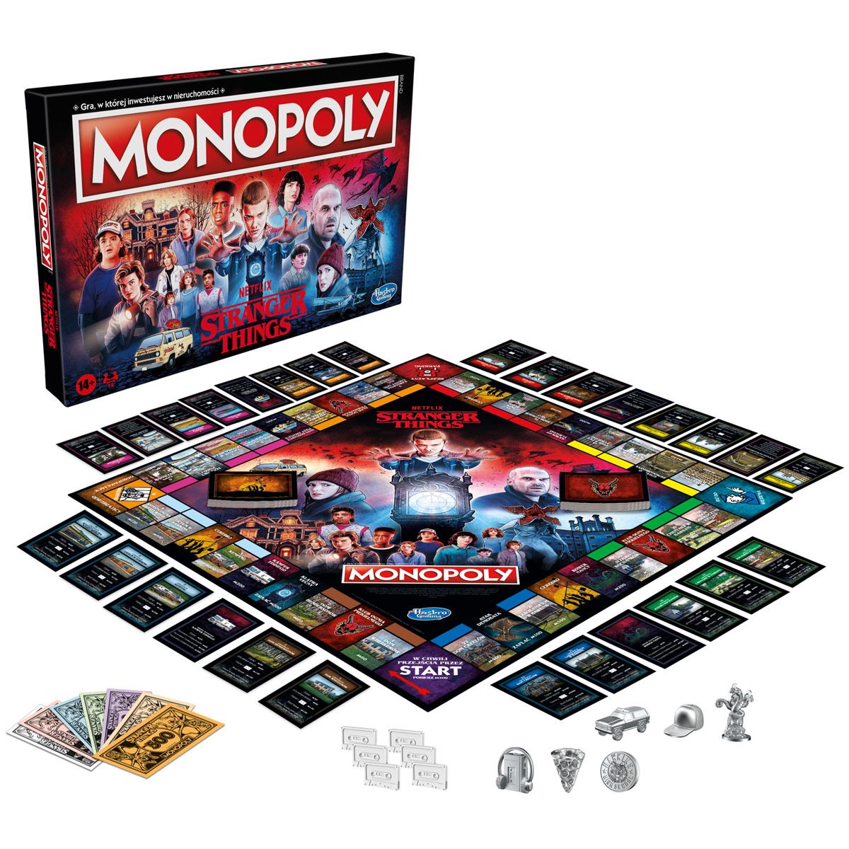 Monopoly Game Monopoly Stranger Things Opiniones MONOPOLY STRANGER
