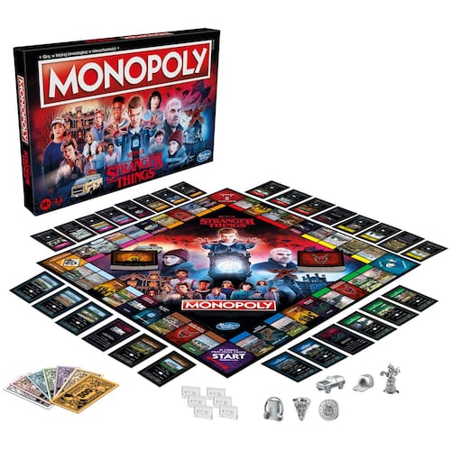 MONOPOLY STRANGER THINGS