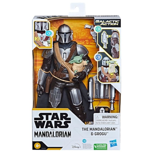 Set Figuras The Mandalorian & Grogu