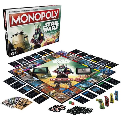 Monopoly Boba Fett