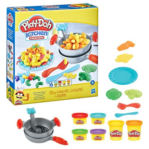 Set Surtido Comidas Divertidas Play-Doh