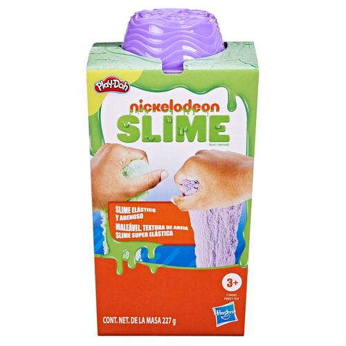 Nickelodeon Slime - Arena Elástica 2 Libras Playa AST