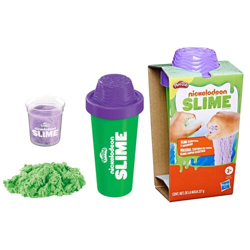 Nickelodeon Slime - Arena Elástica 2 Libras Playa AST